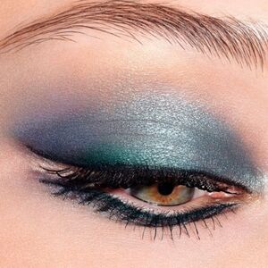 Dior Eyeshadow Palette - Teal, Navy, Bronze In Shade Denim